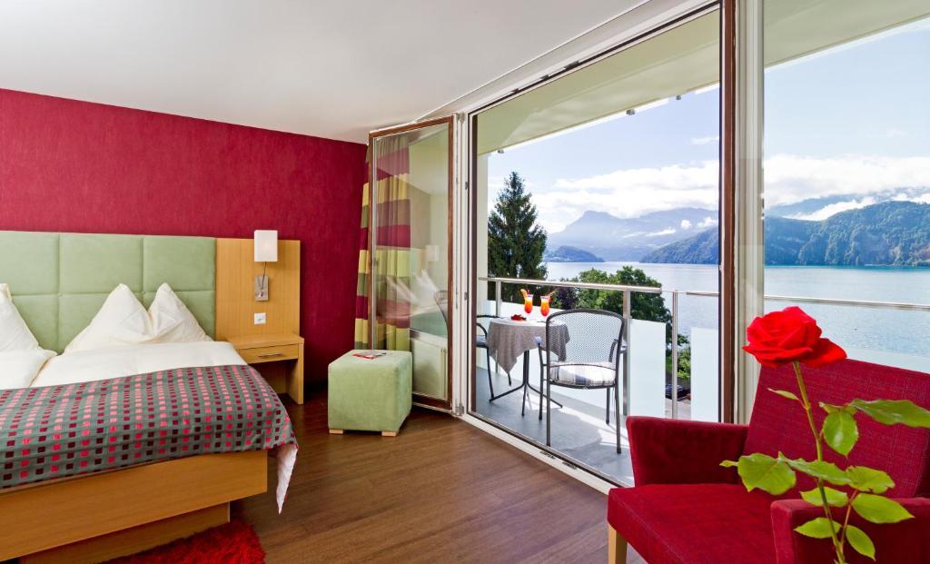 Hotel Alexander Weggis Δωμάτιο φωτογραφία