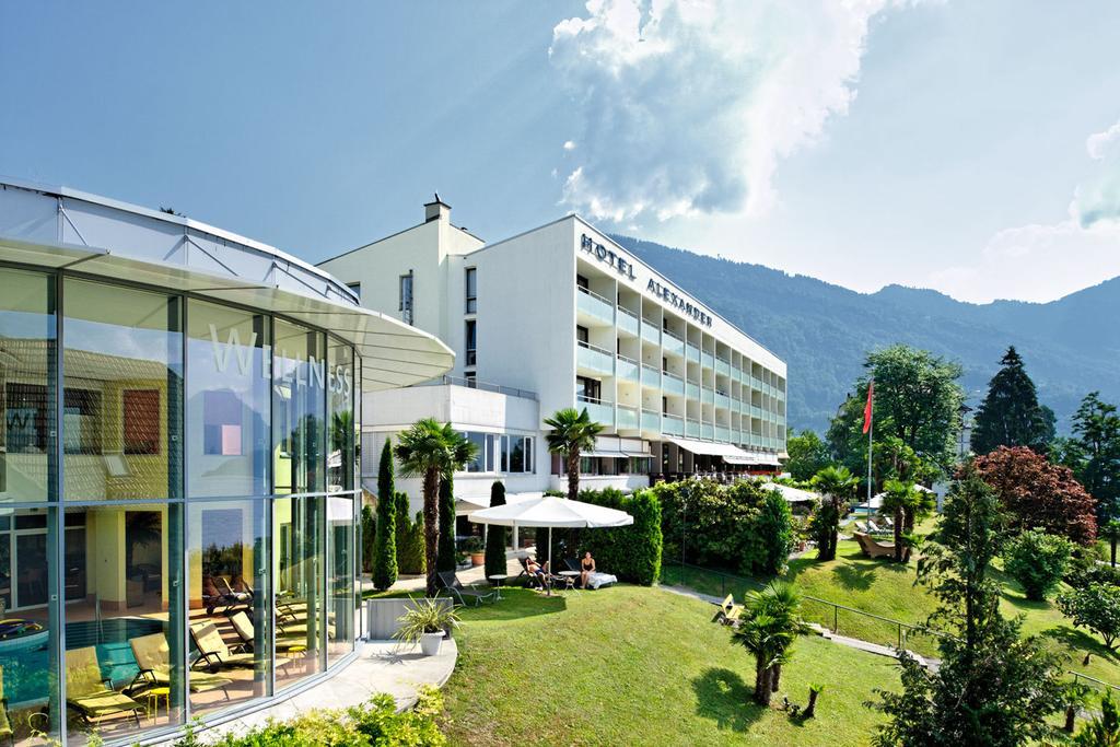 Hotel Alexander Weggis Εξωτερικό φωτογραφία