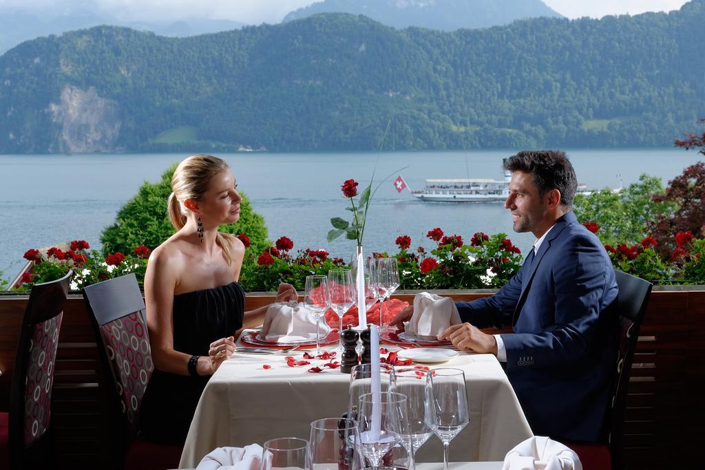 Hotel Alexander Weggis Εξωτερικό φωτογραφία